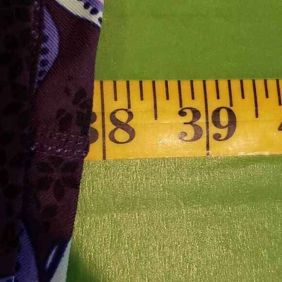 Title Nine Purple and Blue Patterned Dress - Picture 10 of 11